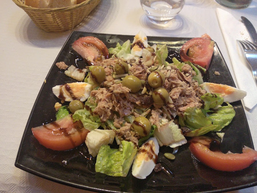 Restaurante Hortal. 7