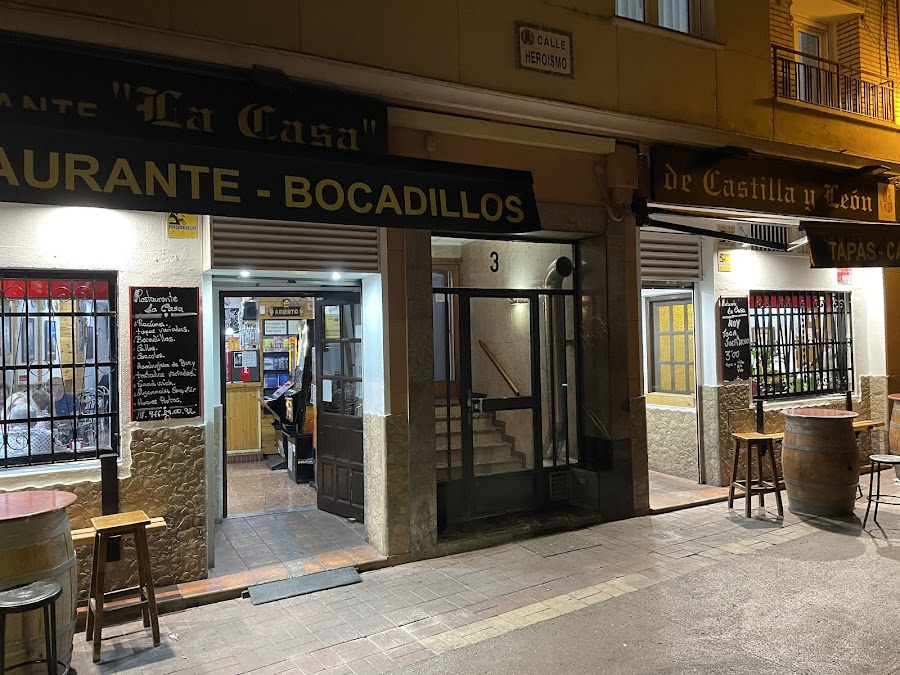 Restaurante La Casa de Castilla y León
