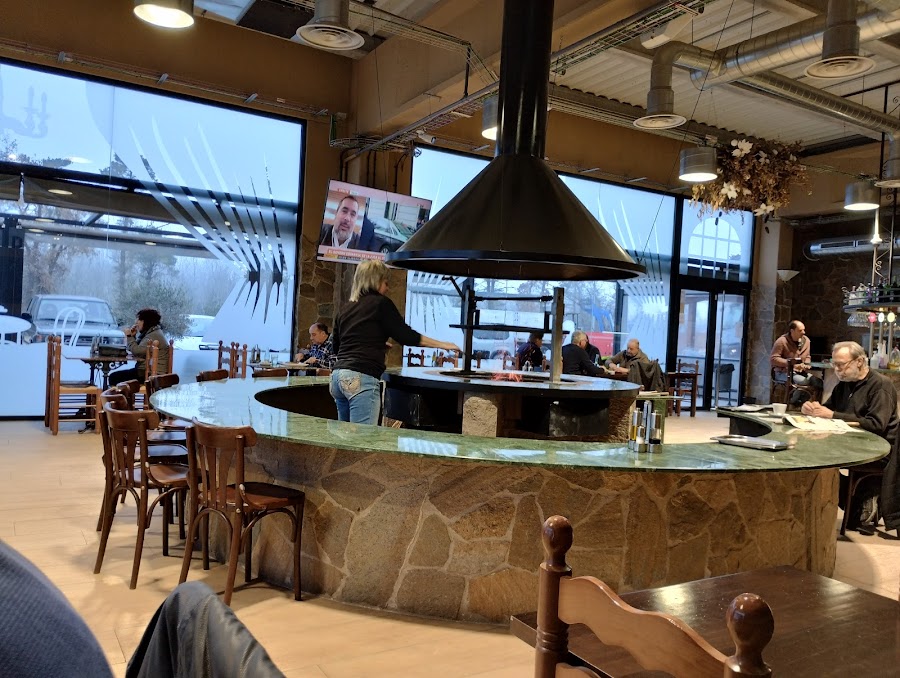 Restaurante Punt de trobada Sant Martí