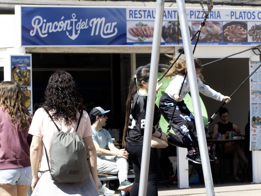 Restaurante Rincón del mar