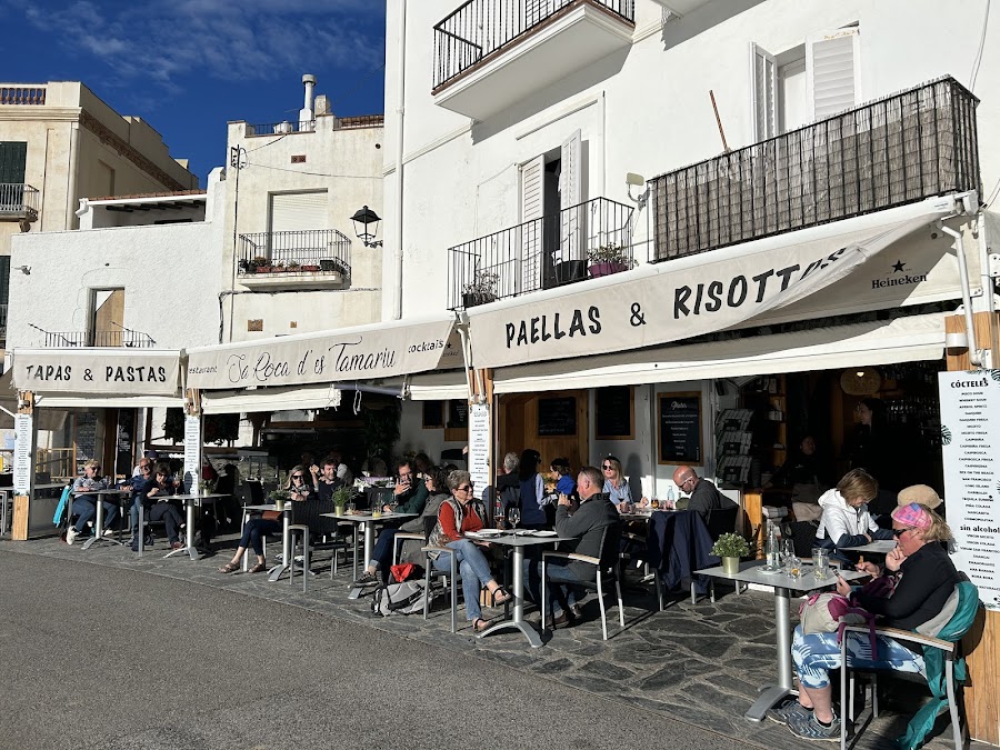 Restaurante Sa Roca d'es Tamariu | Cadaqués