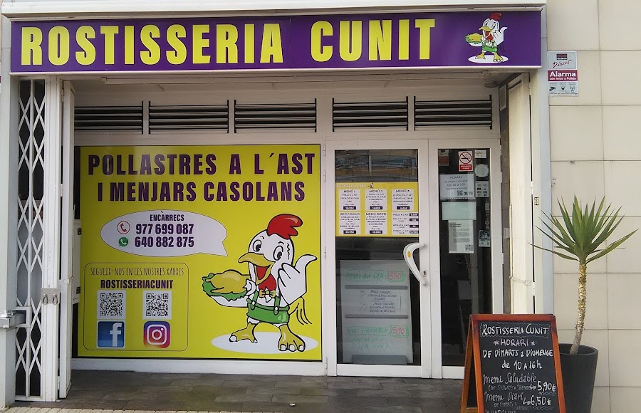 Rostisseria Cunit