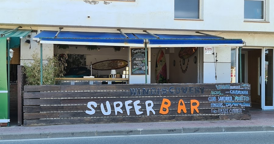 Surfer Bar - Windiscovery