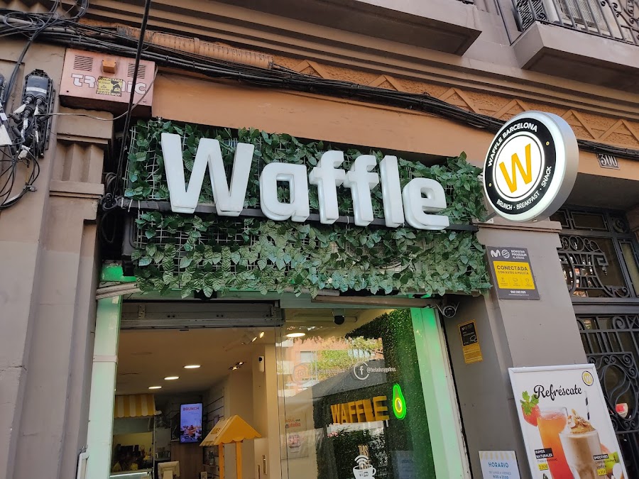 Waffle Barcelona | brunch barcelona